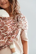 Neko Slings Geweven Draagdoek - Mocha - Maat6 - Afbeelding 2