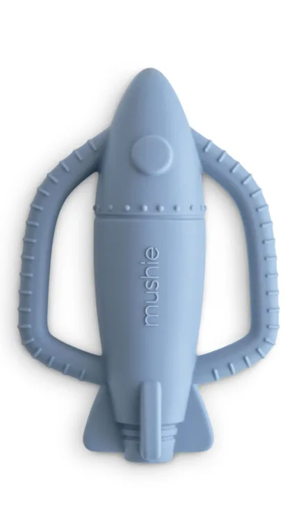 Mushie Bijtring Rammelaar Rocket