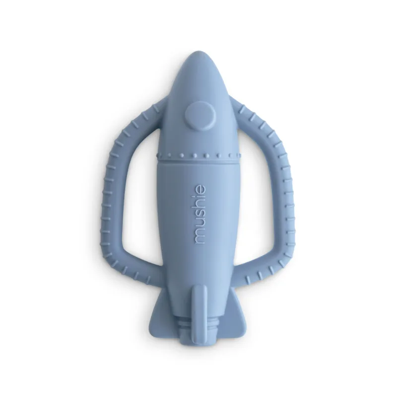 Mushie Bijtring Rammelaar Rocket
