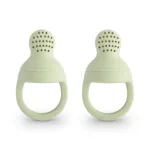 Mushie - Fresh Food Feeder - Sage