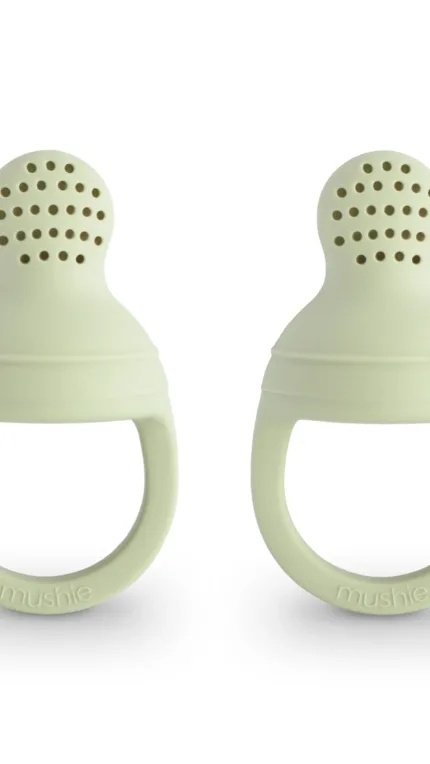 Mushie - Fresh Food Feeder - Sage