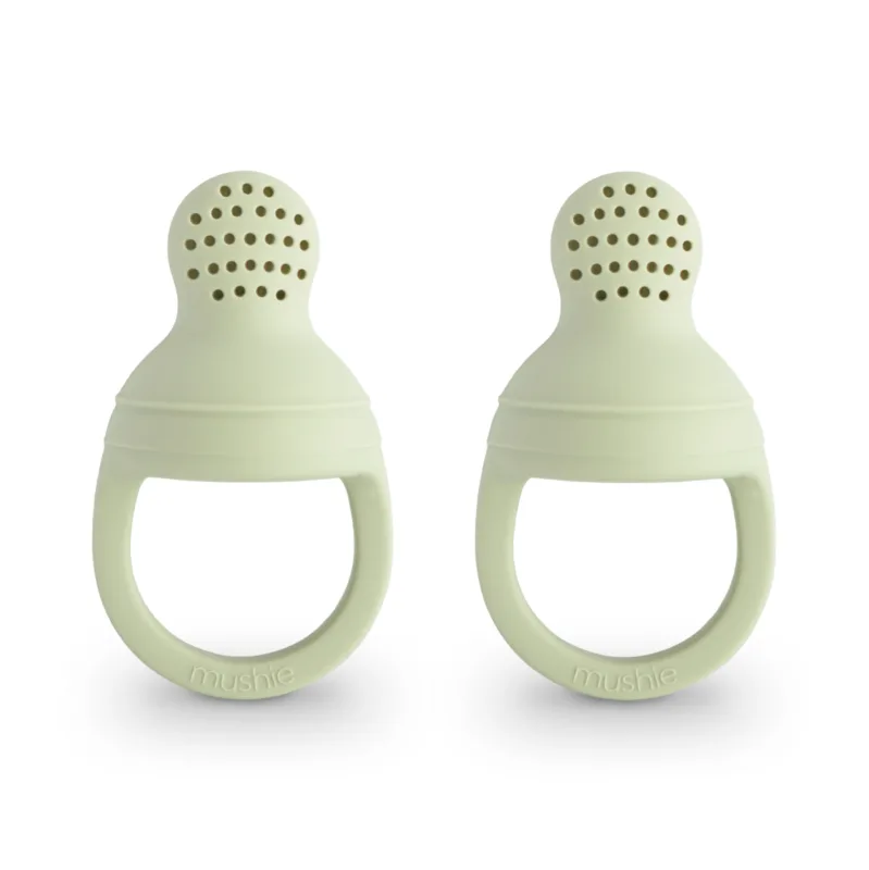 Mushie - Fresh Food Feeder - Sage
