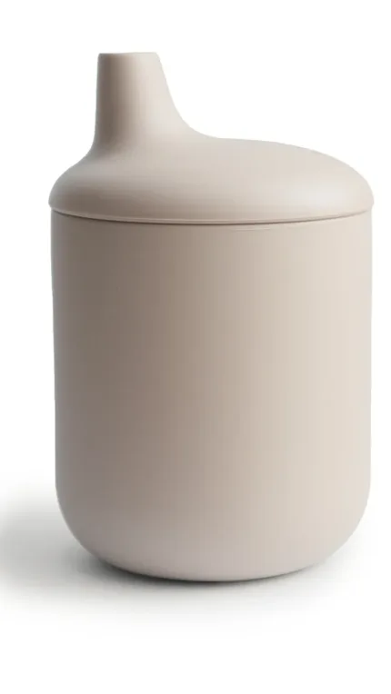 Mushie - Drinkbeker met Tuit
