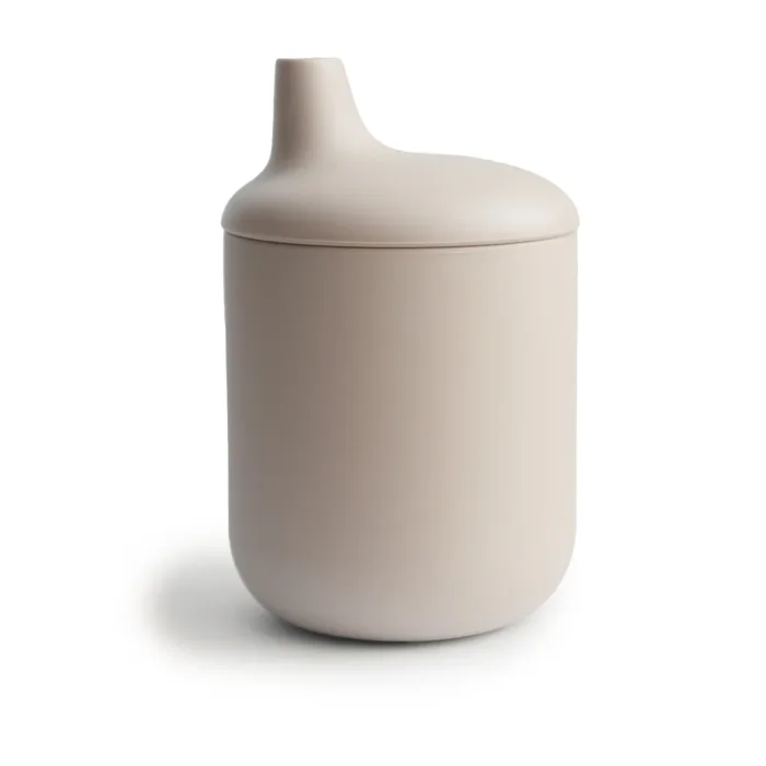 Mushie - Drinkbeker met Tuit