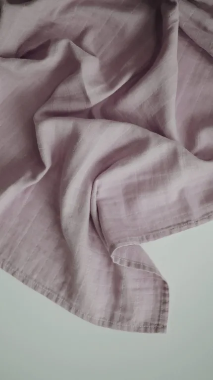 Mushie - Hydrofiele Wikkeldoek - Soft  Mauve