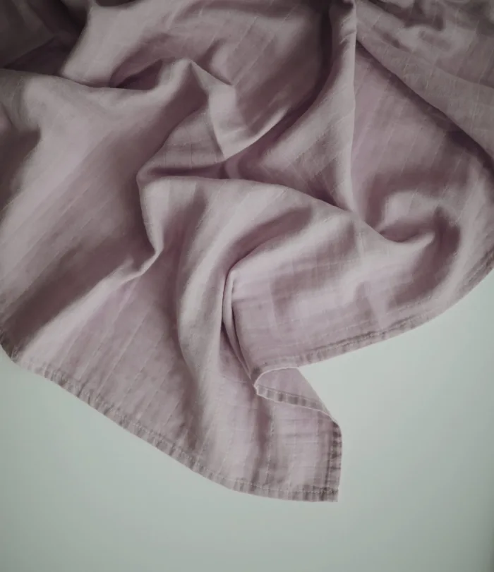 Mushie - Hydrofiele Wikkeldoek - Soft  Mauve