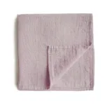 Mushie - Hydrofiele Wikkeldoek - Soft  Mauve - Afbeelding 2