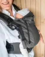 Huggy Softy Baby Draagzak - Wood