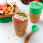 Eco Rascals Bamboe Beker met Twee Rietjes - Afbeelding 6