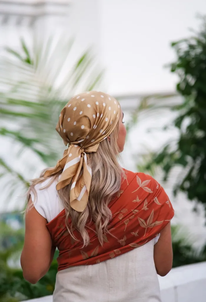 Neko Slings Ring Sling - Gemma Amber - Afbeelding 6