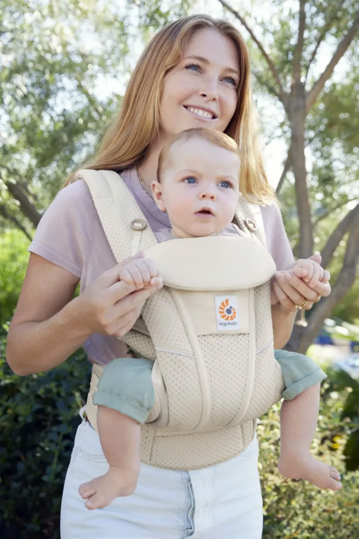 Ergobaby Omni Breeze Draagzak - Natural Beige - Afbeelding 2