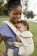 Ergobaby Omni Breeze Draagzak - Natural Beige - Afbeelding 3