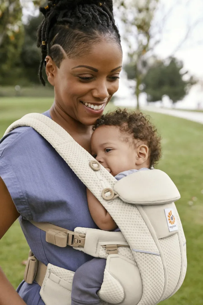 Ergobaby Omni Breeze Draagzak - Natural Beige - Afbeelding 3