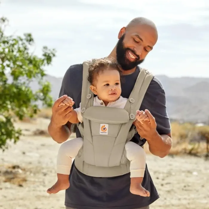 Ergobaby Omni Dream Draagzak - Soft Olive - Afbeelding 3