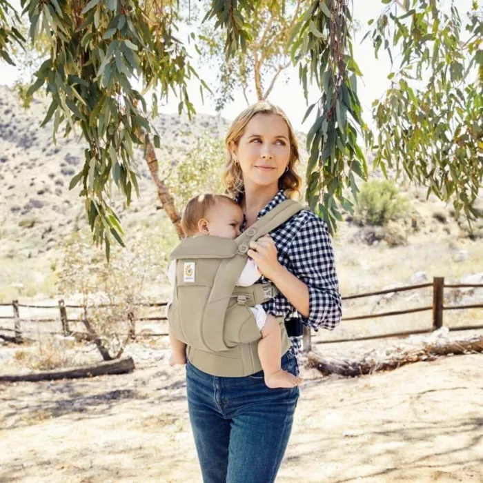 Ergobaby Omni Dream Draagzak - Soft Olive - Afbeelding 2