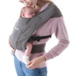Ergobaby Embrace Draagzak - Heather Grey - Afbeelding 2