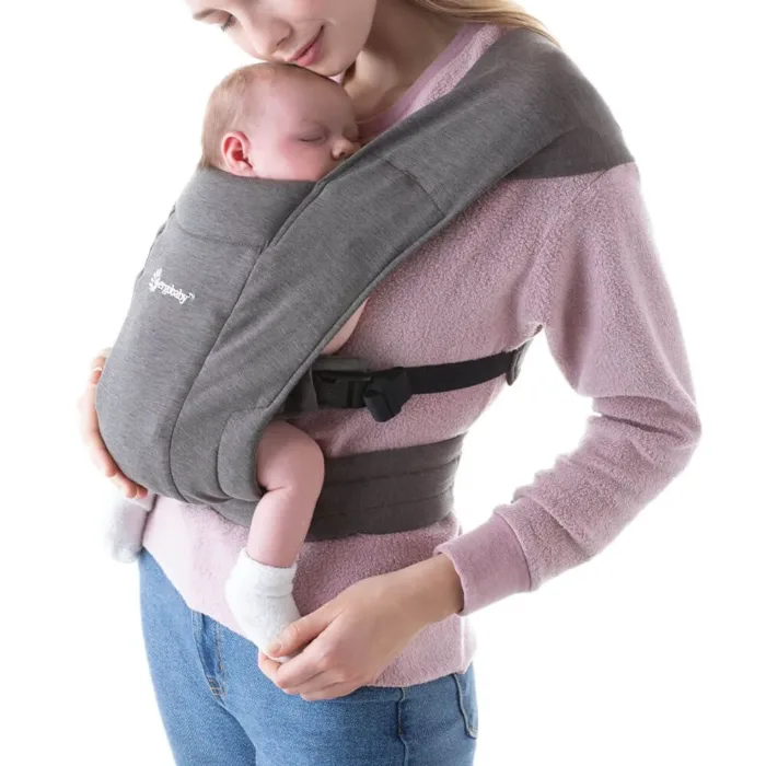 Ergobaby Embrace Draagzak - Heather Grey - Afbeelding 2