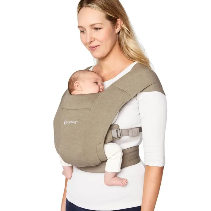 Ergobaby Embrace Draagzak - Soft Olive - Afbeelding 3