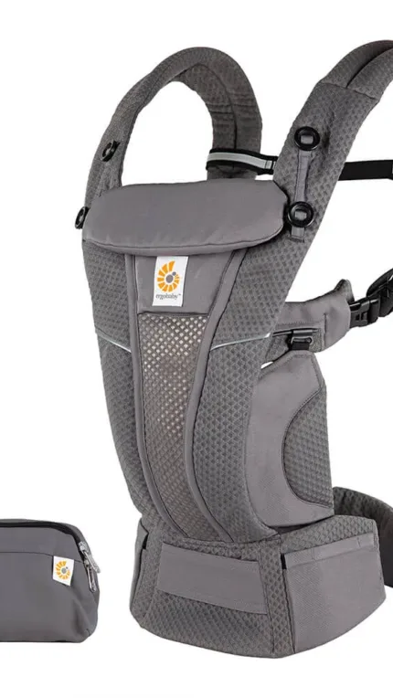 Ergobaby Omni Breeze Draagzak - Graphite Grey