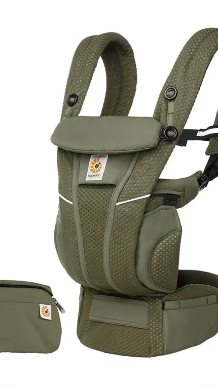 Ergobaby Omni Breeze Draagzak, Olive Green