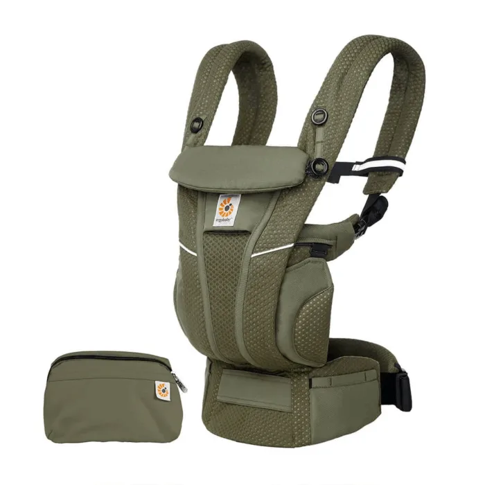 Ergobaby Omni Breeze Draagzak, Olive Green