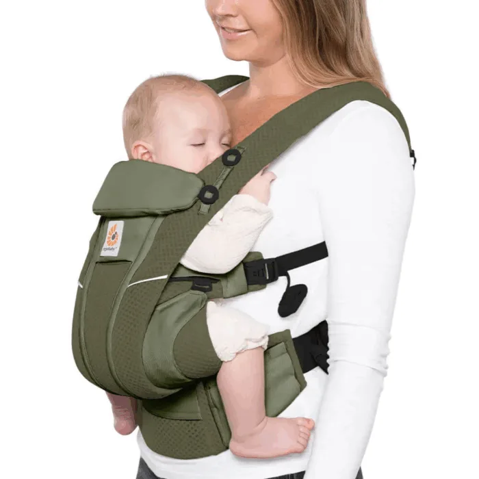 Ergobaby Omni Breeze Draagzak, Olive Green