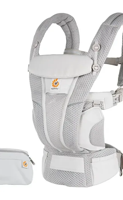 Ergobaby Omni Breeze Draagzak - Pearl Grey