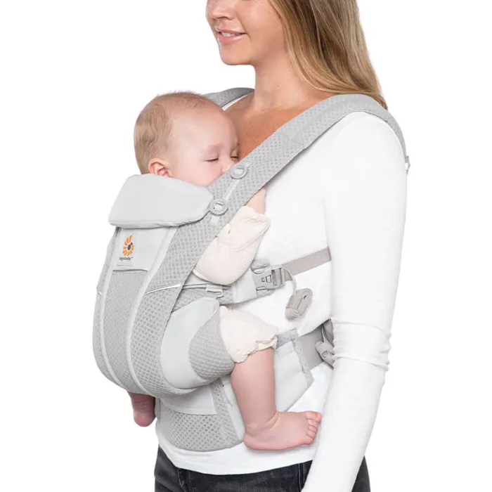 Ergobaby Omni Breeze Draagzak - Pearl Grey - Afbeelding 2