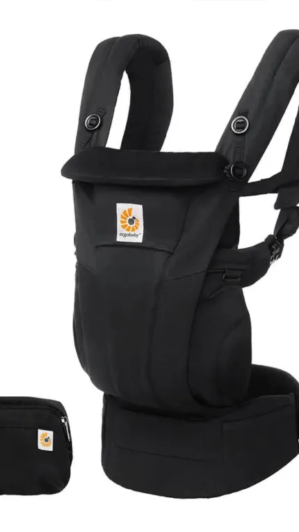 Ergobaby Omni Dream Draagzak, Black Onyx