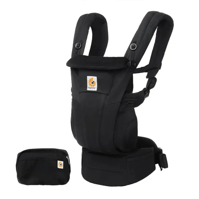 Ergobaby Omni Dream Draagzak, Black Onyx