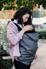 Neko Sling & Carrier Cover - Grey