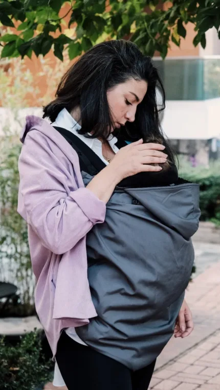 Neko Sling & Carrier Cover - Grey