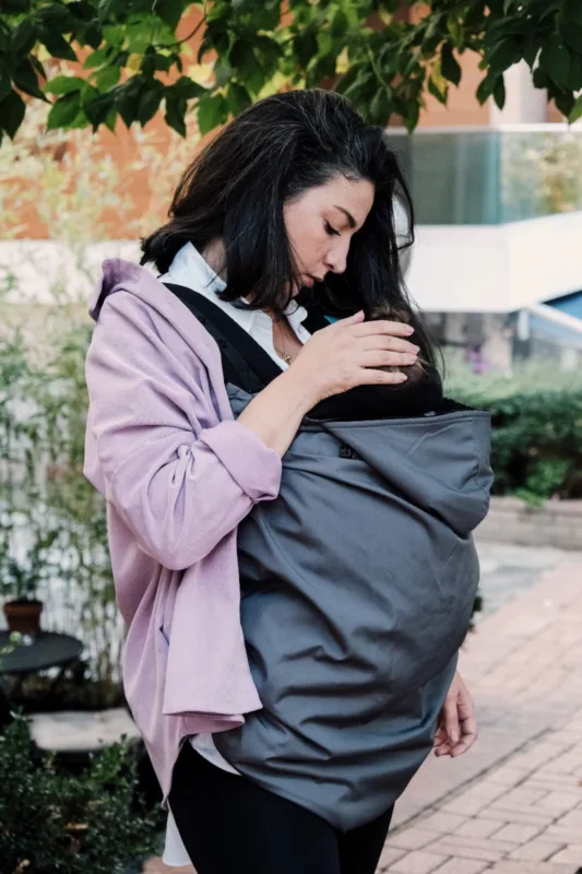 Neko Sling & Carrier Cover - Grey