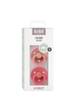BIBS Colour Symmetrical 2-pack, Dusty Pink/Coral - Afbeelding 3