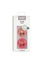 BIBS Colour Symmetrical 2-pack, Dusty Pink/Coral - Afbeelding 5