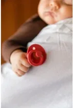 BIBS Colour Symmetrical 2-pack, Dusty Pink/Coral - Afbeelding 4
