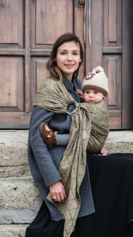 Neko Ring Sling - Cedar