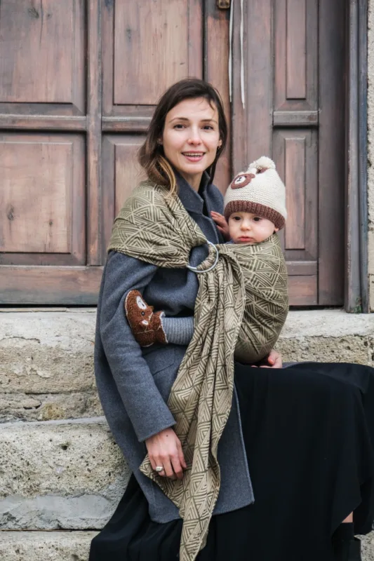 Neko Ring Sling - Cedar