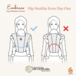 Ergobaby Embrace Draagzak - Soft Grey - Afbeelding 3