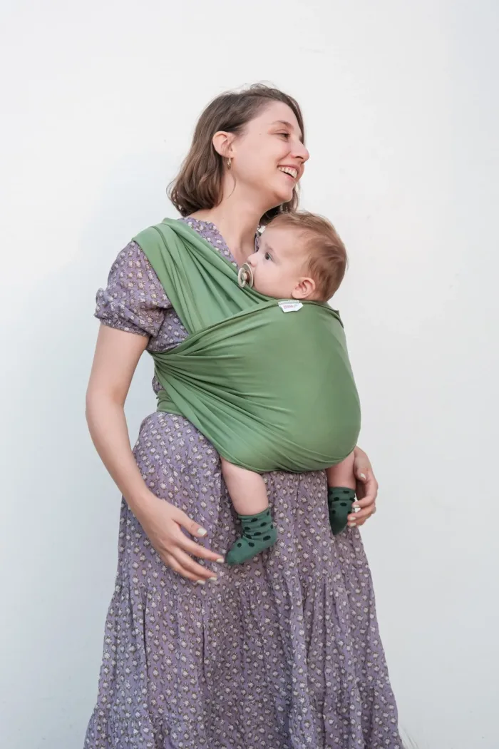 Neko Slings Rekbare Draagdoek - Aspen - Afbeelding 3