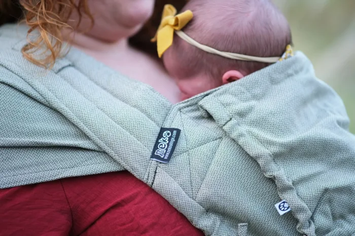 Neko Half Buckle Baby Draagzak - Moss - Afbeelding 6