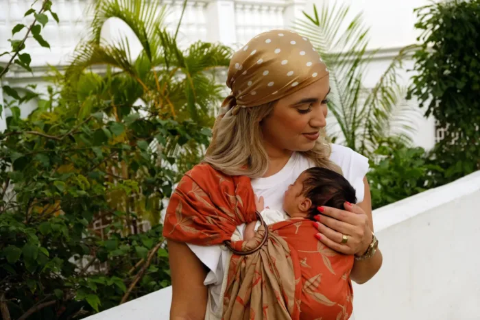 Neko Slings Ring Sling - Gemma Amber - Afbeelding 3