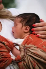 Neko Slings Ring Sling - Gemma Amber - Afbeelding 5