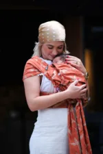Neko Half Buckle Baby Draagzak - Gemma Amber - Afbeelding 3