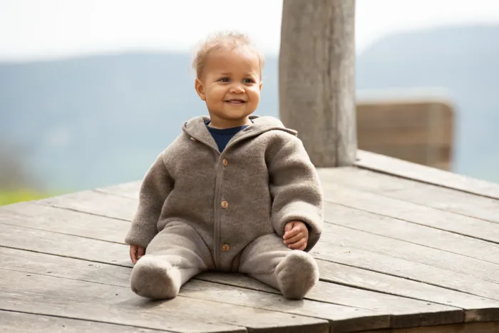 Wol Fleece Overall