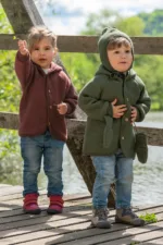 Wol Fleece Baby Muts