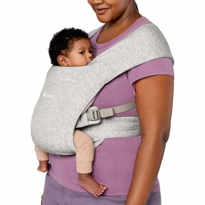 Ergobaby Embrace Draagzak - Soft Grey - Afbeelding 2