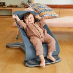 Ergobaby 3-In-1 Evolve Wipstoeltje - Katoen: Oxford Blue - Afbeelding 3