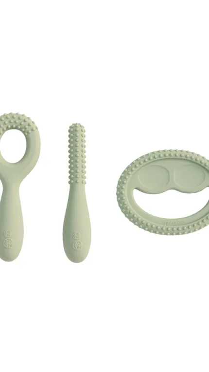 Ezpz oral developmental tools