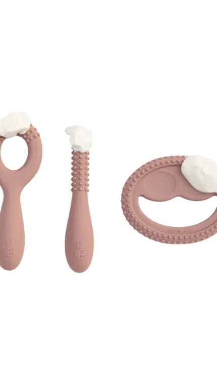 Ezpz oral developmental tools
